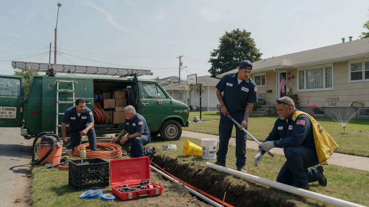 Gas Line Installation in Ward, AR near me